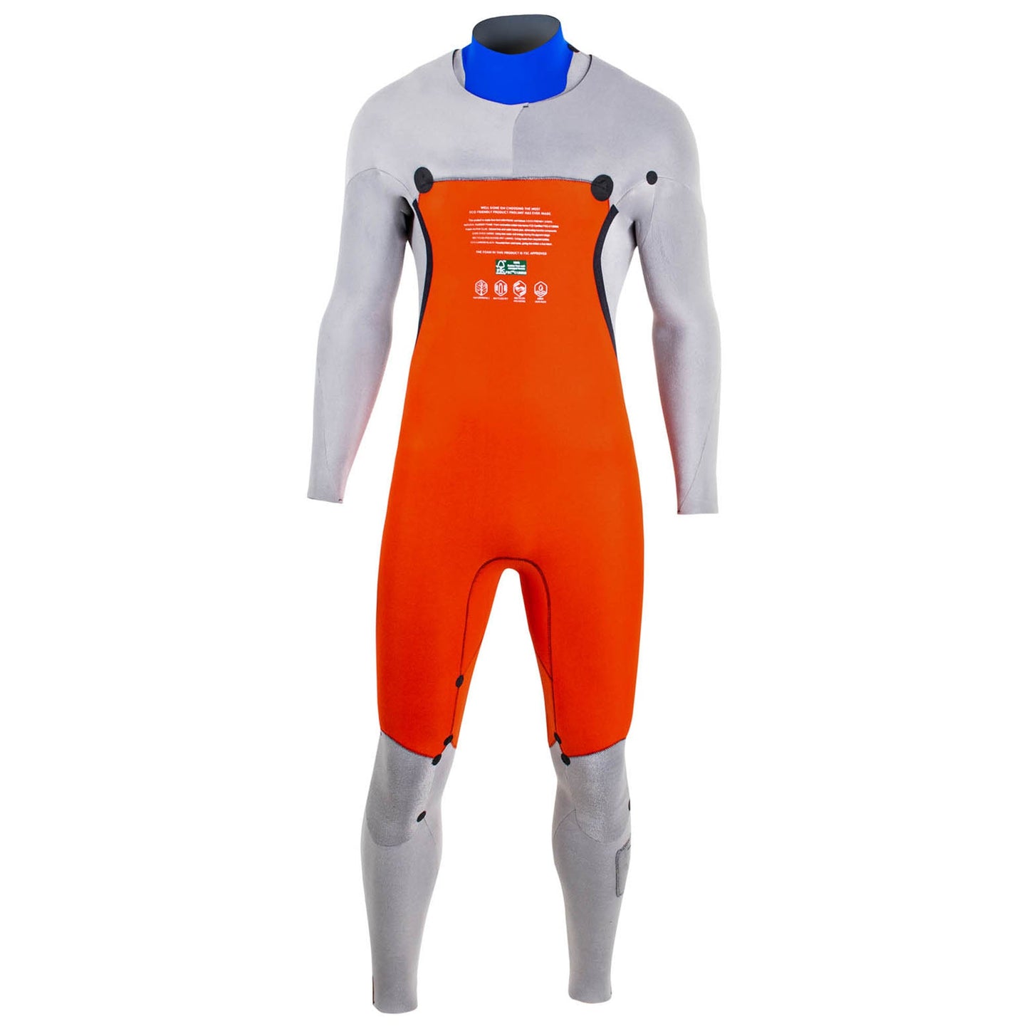 PF2 Steamer Freezip 4/3 - FSC Approved
