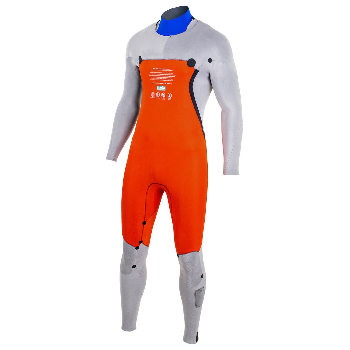 PF2 Steamer Freezip 4/3 - FSC Approved