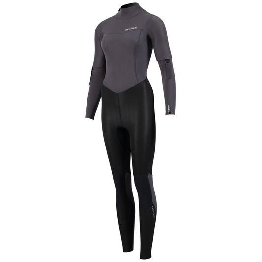 Edge Steamer V-Backzip 3/2 Removable arms DL - Prolimit